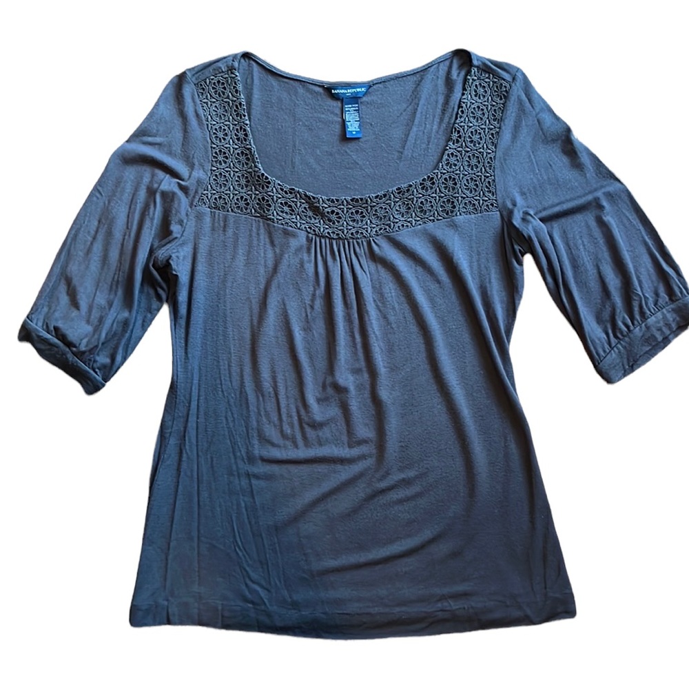 Banana Republic Brown Top Size M